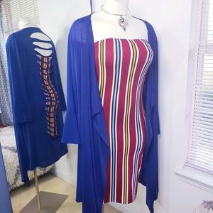 NWOT 💕Plus Size Duster Cardigan Sweater with Rips
